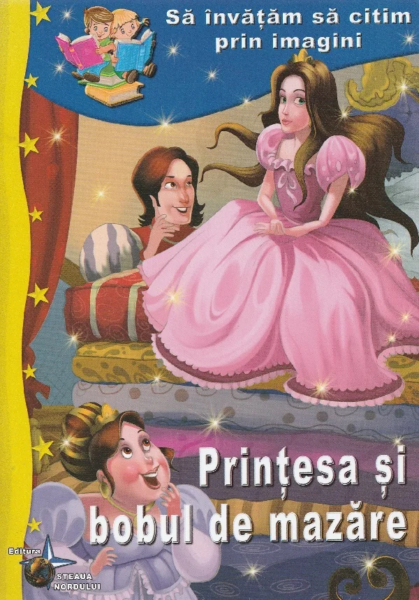 Printesa si bobul de mazare. Sa invatam sa citim prin imagini