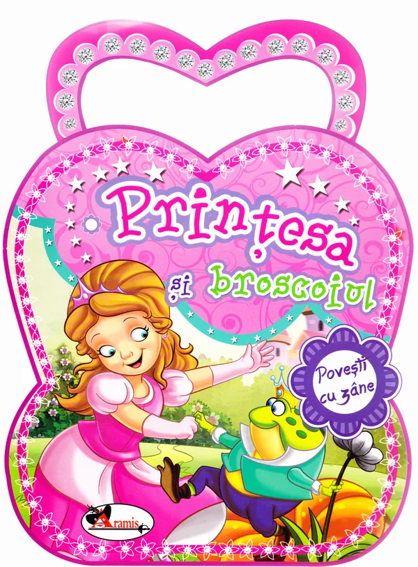 Printesa si Broscoiul - Povesti cu zane