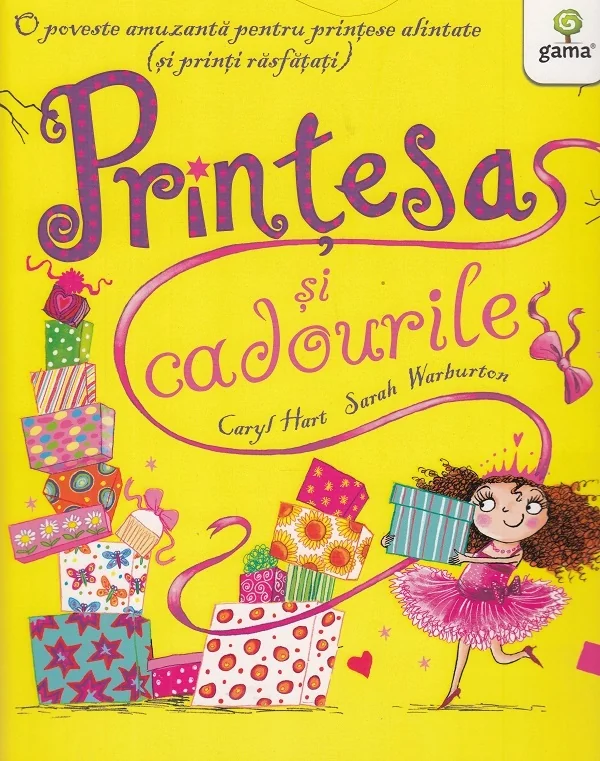 Printesa si cadourile - Caryl Hart, Sarah Warburton