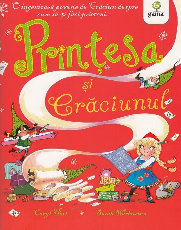 Printesa si Craciunul - Caryl Hart, Sarah Warburton