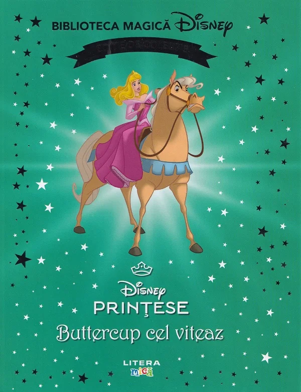 Printese. Buttercup cel viteaz. Biblioteca magica Disney
