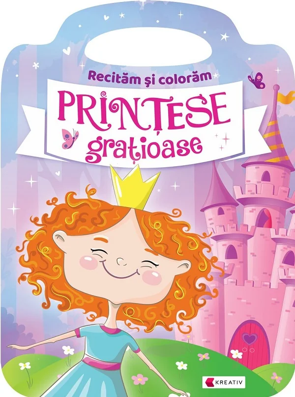 Printese gratioase. Recitam si coloram