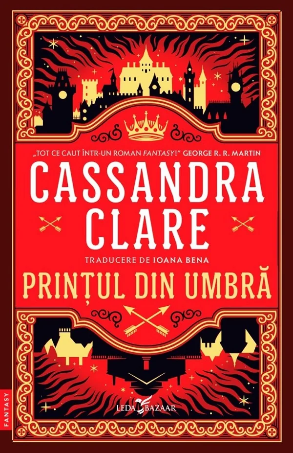 Printul din Umbra. Seria Cronicile din Castellane Vol.1