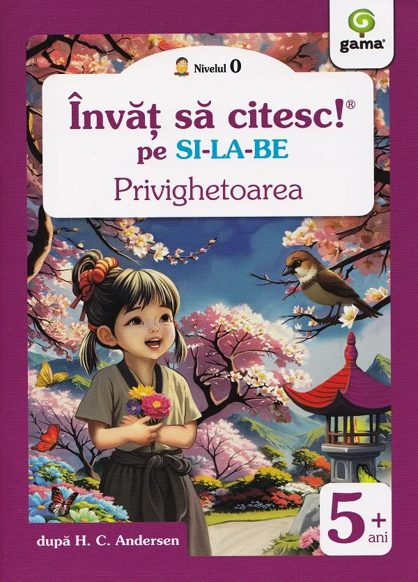 Privighetoarea. Invat sa citesc pe silabe. Nivelul 0