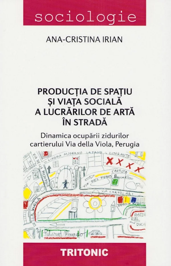 Productia de spatiu si viata sociala a lucrarilor de arta in strada - Ana-Cristina Irian