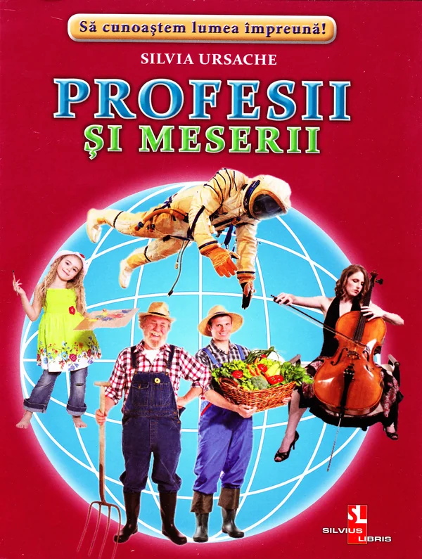Profesii si meserii - Cartonase