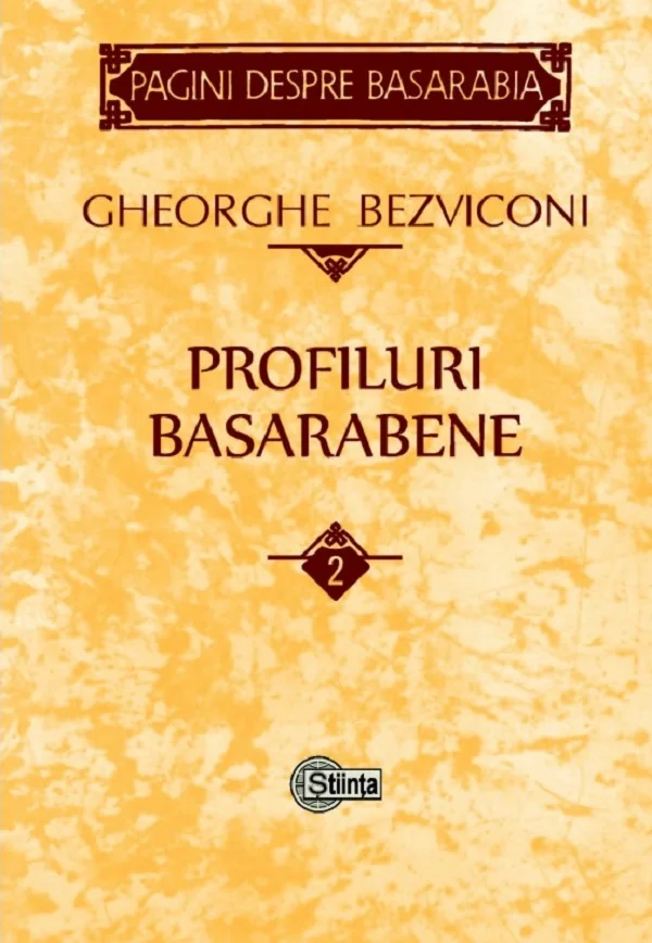 Profiluri basarabene Vol.2
