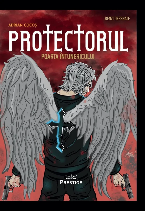 Protectorul. Poarta intunericului. Benzi desenate