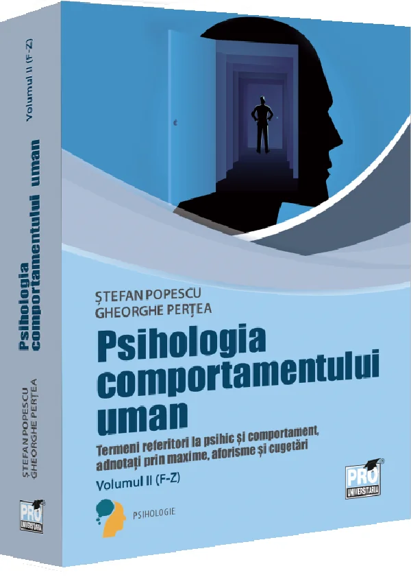 Psihologia comportamentului uman Vol.2 - Stefan Popescu, Gheorghe Pertea