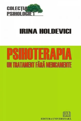 Psihoterapia, un tratament fara medicamente