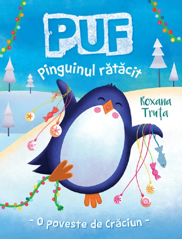 Puf, pinguinul ratacit