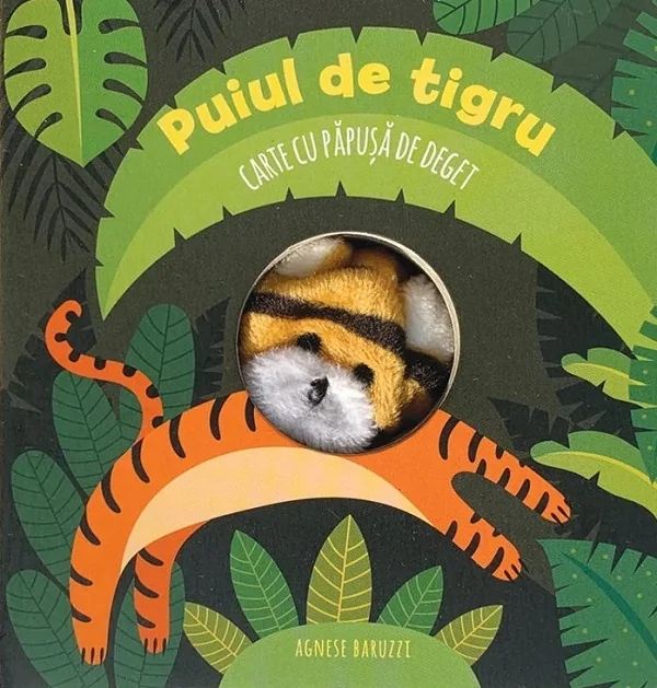 Puiul de tigru. Carte cu papusa de deget Ed.2023