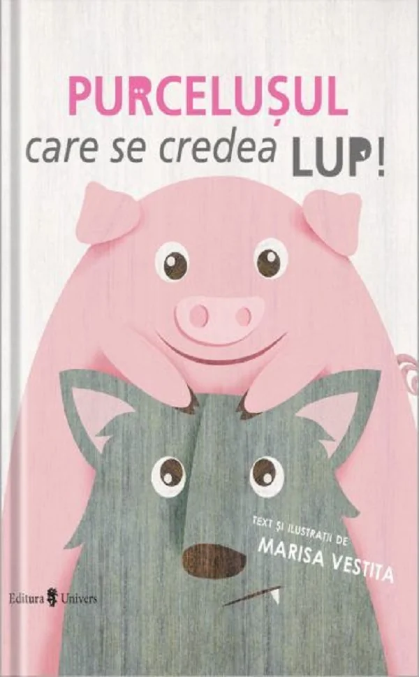 Purcelusul care se credea lup!