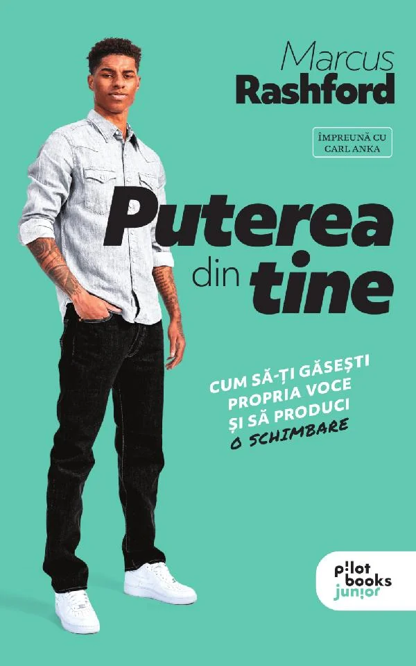 Puterea din tine. Cum sa-ti gasesti propria voce si sa produci o schimbare