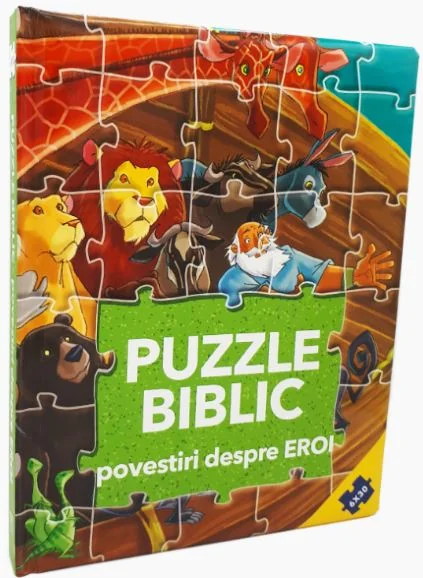 Puzzle biblic: Povestiri despre eroi