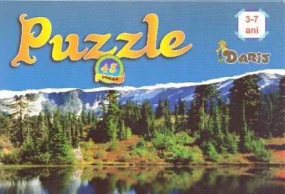 Puzzle - Colectia Peisaje 2 - 48 de piese (3-7 ani)