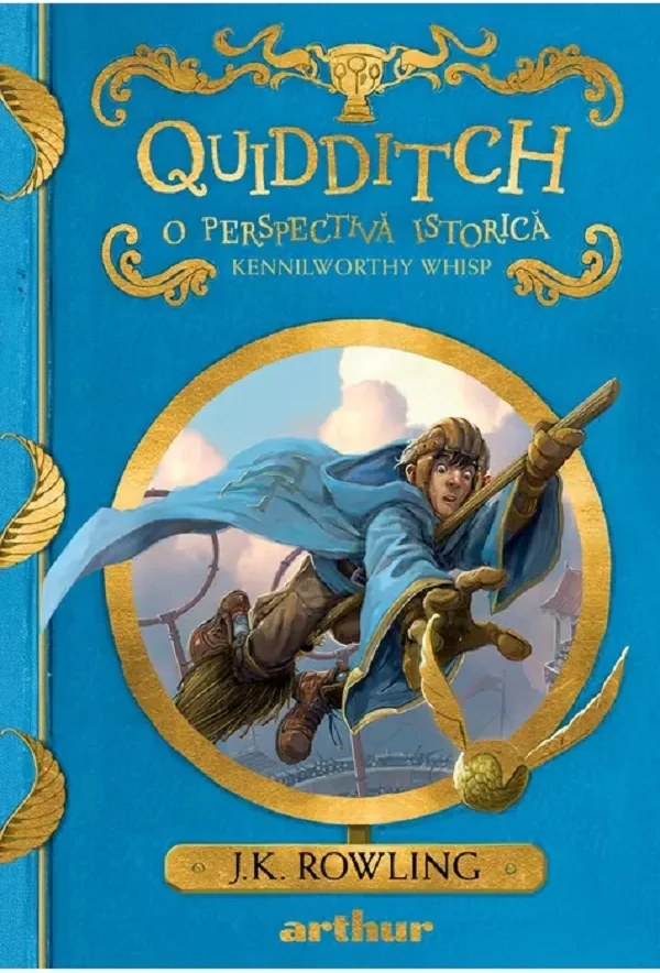 Quidditch, o perspectiva istorica - J. K. Rowling, Kennilworthy Whisp
