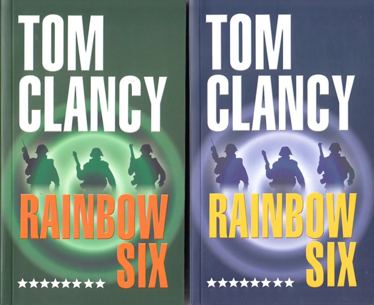 Rainbow Six 1+2 ed. 2011 - Tom Clancy