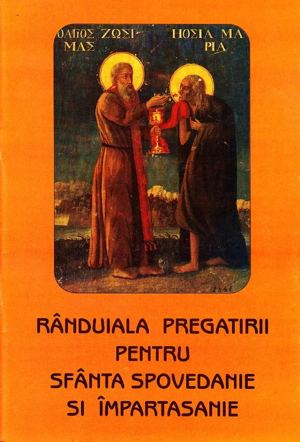 Randuiala pregatirii pentru Sfanta Spovedanie si Impartasanie