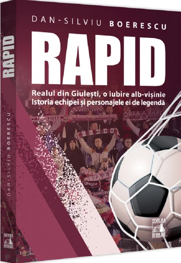 Rapid. Realul din Giulesti, O iubire alb-visinie