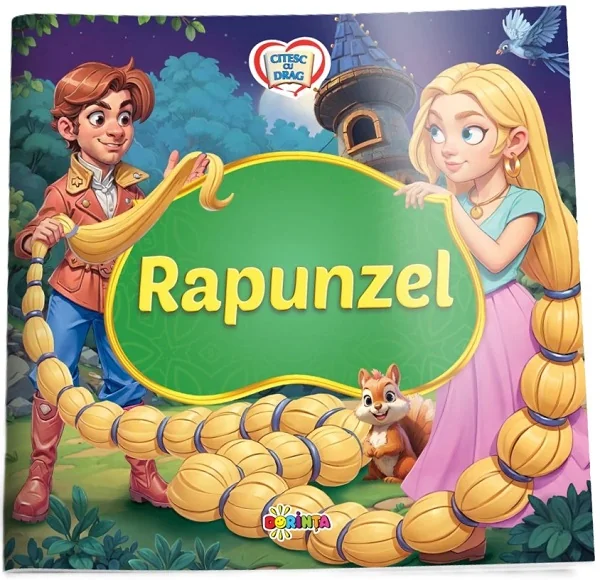 Rapunzel. Citesc cu drag