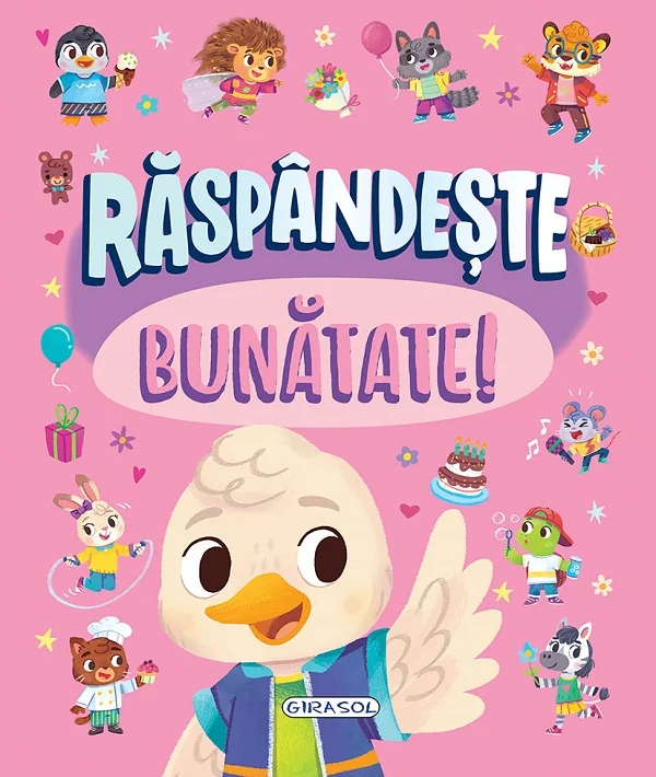 Raspandeste bunatate - Hannah Campling, Daisy Edwards, Millie Monaghan, James Pheonix, Gabriele Tafuni