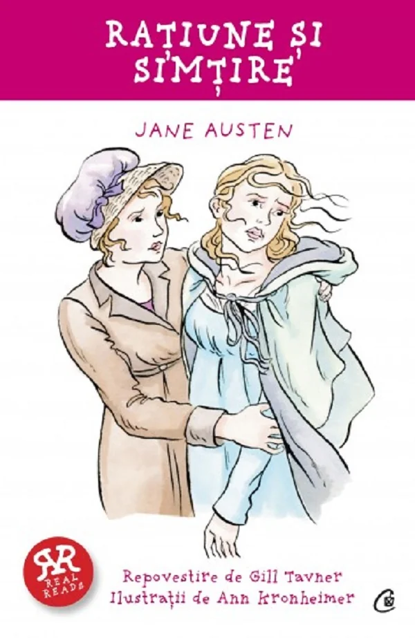 Ratiune si simtire - Jane Austen, Gill Tavner