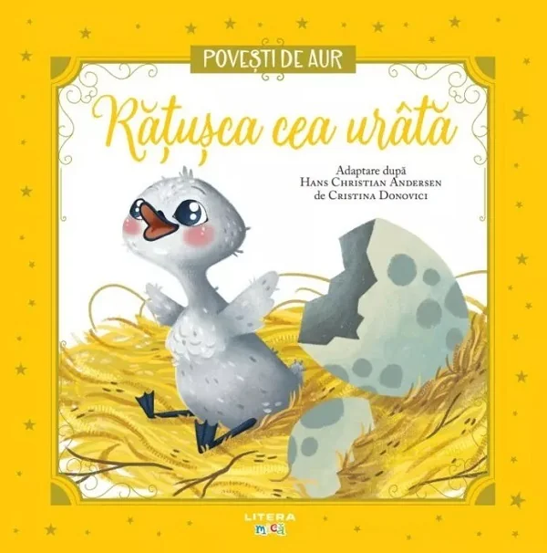 Ratusca cea urata. Povesti de Aur
