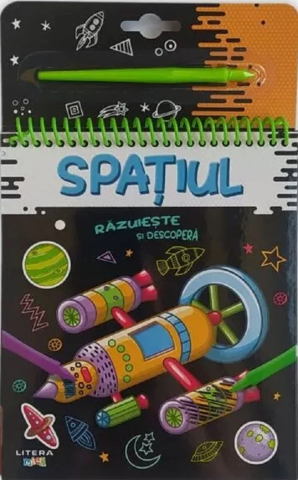 Razuieste si descopera. Spatiul