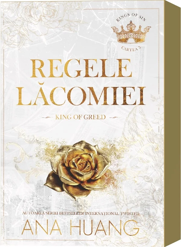 Regele lacomiei. King of Greed. Seria Kings of Sin Vol.3