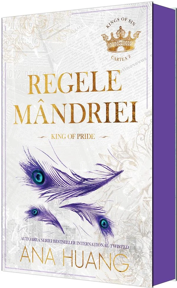 Regele mandriei. King of Pride. Seria Kings of Sin Vol.2