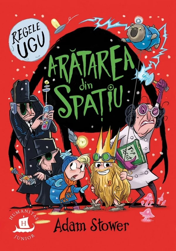 Regele Ugu Vol.3:  Aratarea din spatiu