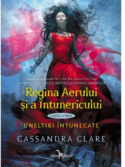 Regina Aerului si a Intunericului. Uneltiri intunecate. Vol.3
