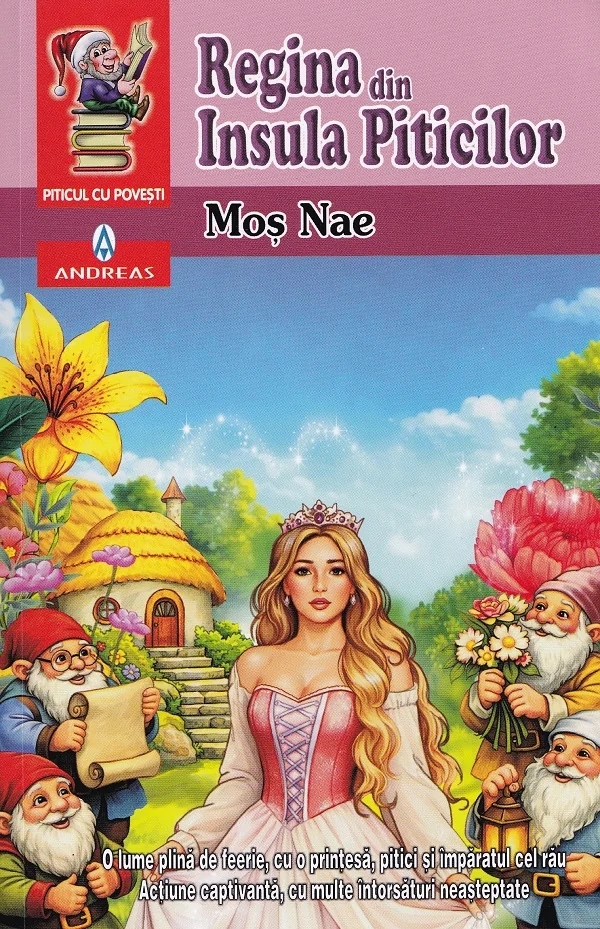 Regina din Insula Piticilor - Mos Nae