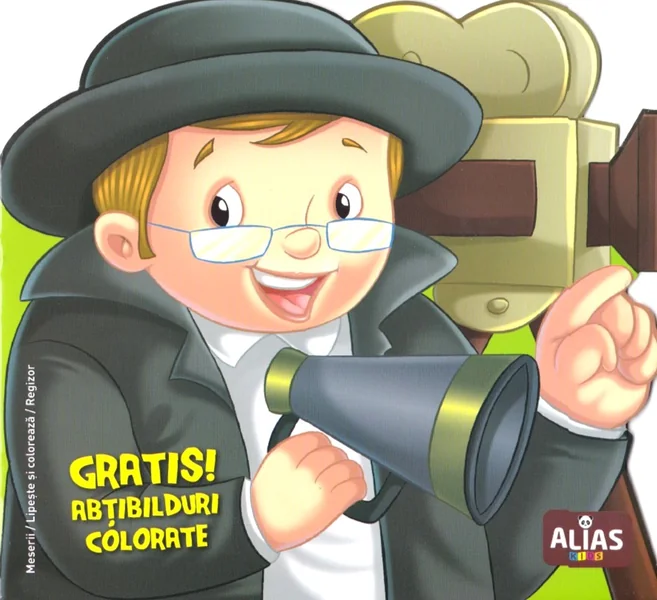 Regizor. Abtibilduri colorate