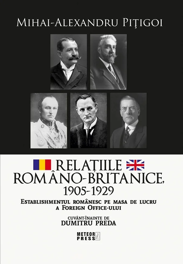 Relatiile romano-britanice 1905-1929 - Mihai-Alexandru Pitigoi