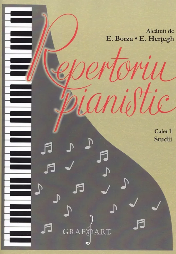 Repertoriu pianistic. Caietul 1: Studii