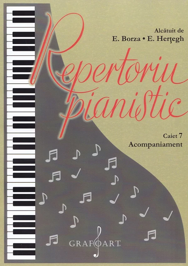 Repertoriu pianistic. Caietul 7: Acompaniament