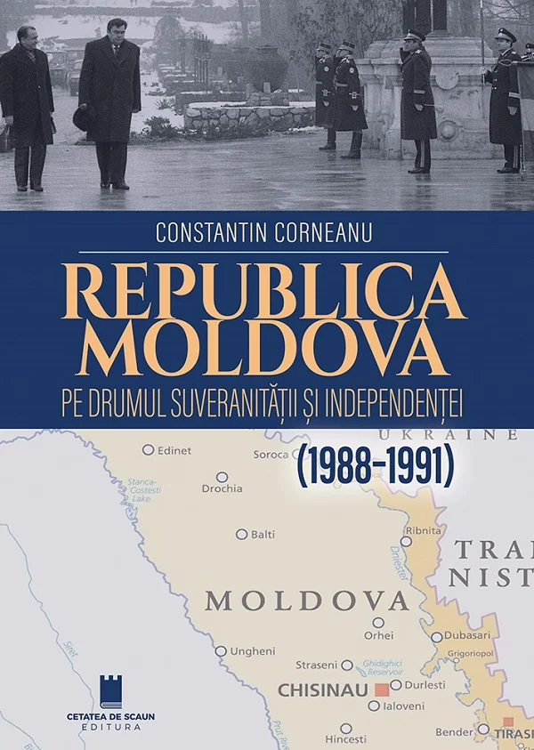 Republica Moldova pe drumul suveranitatii si independentei (1988-1991)