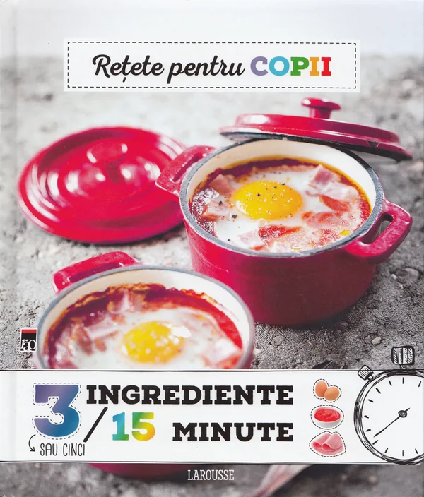 Retete pentru copii (3 ingredinete in 15 minute)