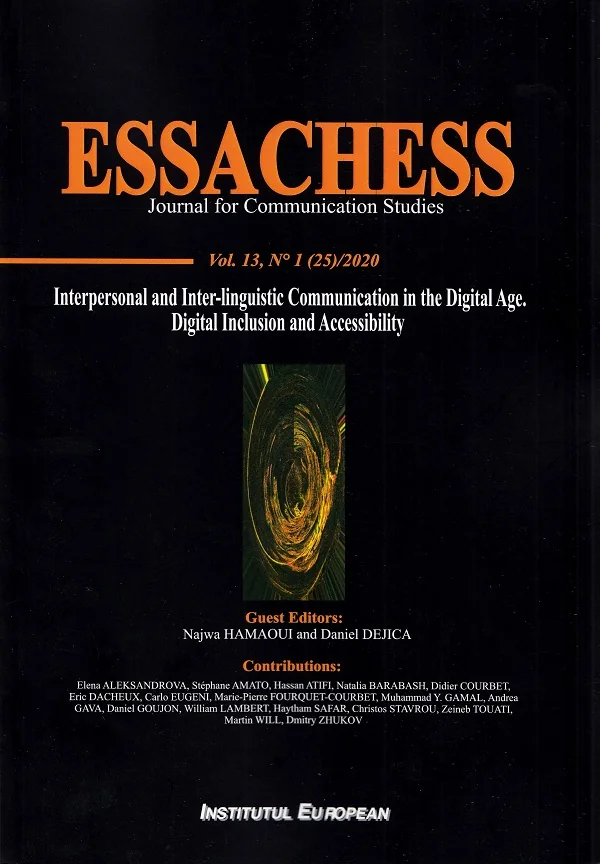 Revista Essachess Vol.13 Nr.1 din 2020