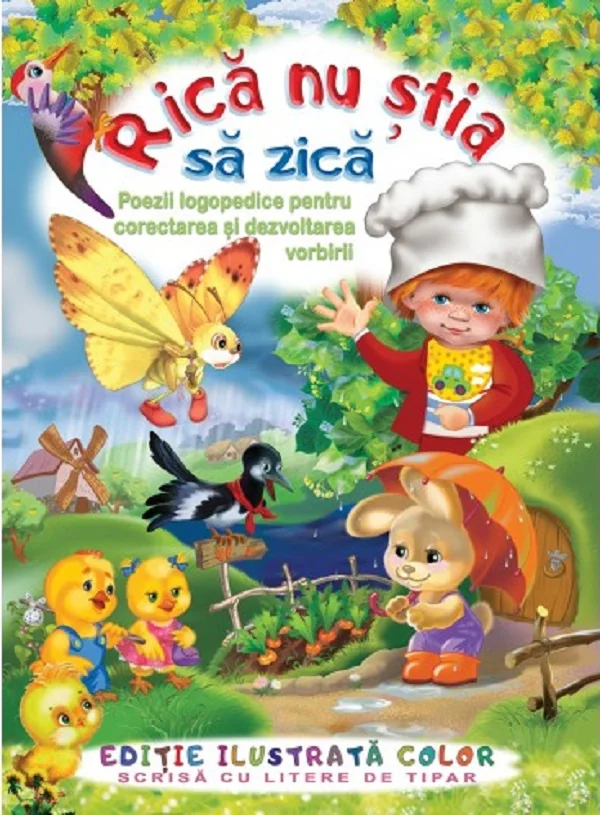 Rica nu stia sa zica