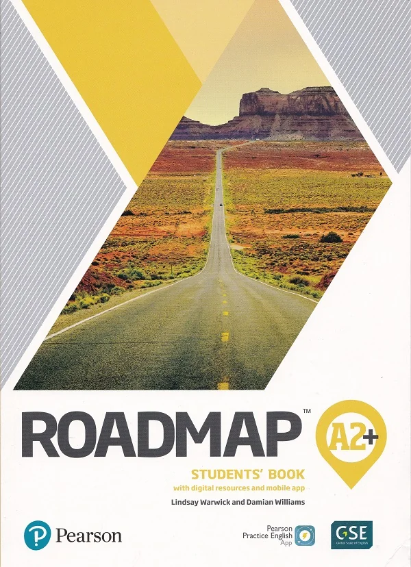 Roadmap A2+ Students' Book + Access Code - Lindsay Warwick, Damian Williams