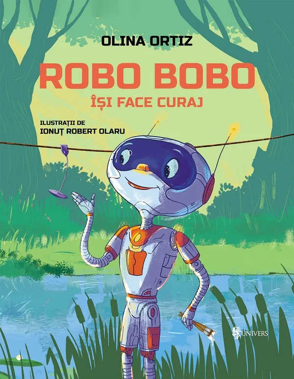 Robo Bobo isi face curaj