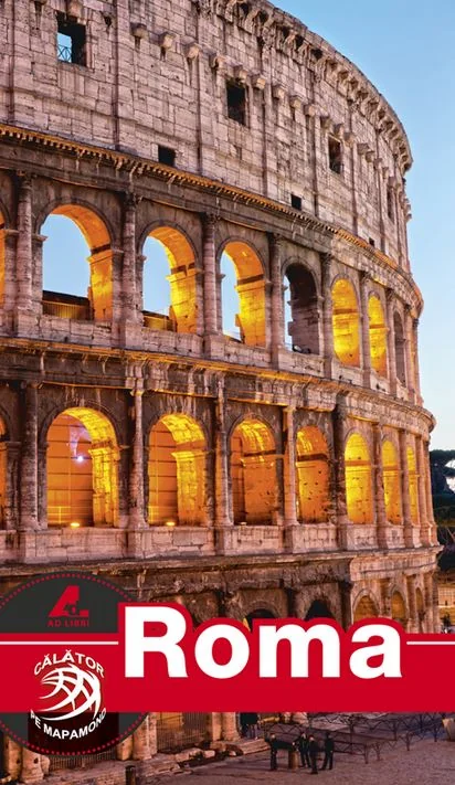 Roma - Calator pe mapamond