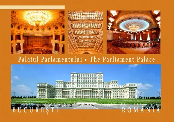 Romania - Bucuresti - Palatul Parlamentului