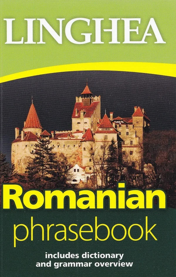 Romanian phrasebook Ed.4