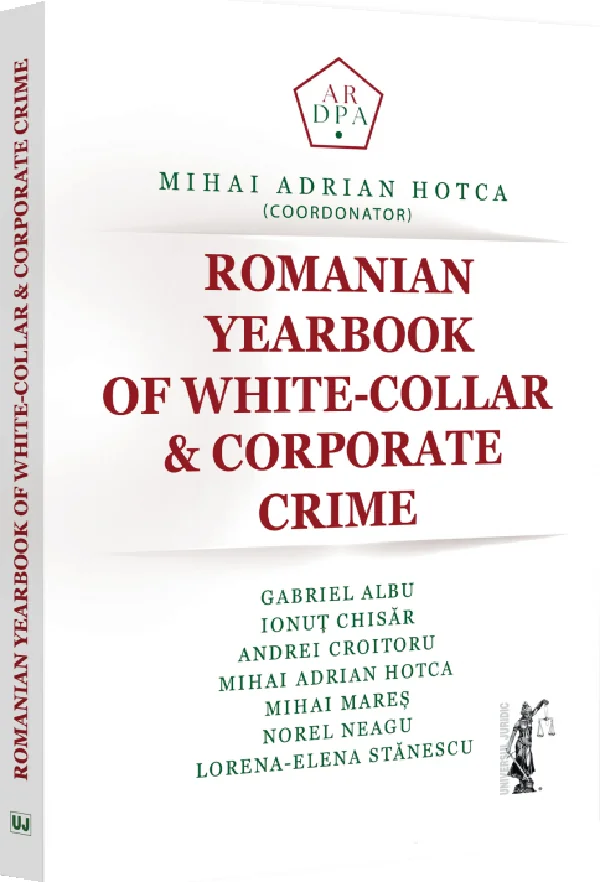 Romanian yearbook of white-collar and corporate crime