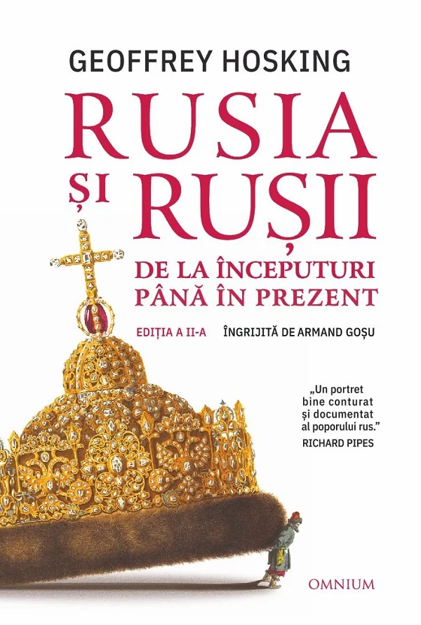 Rusia si rusii. De la inceputuri pana in prezent