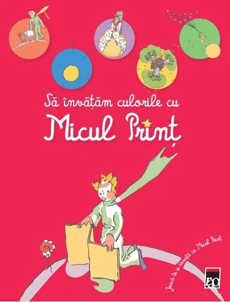 Sa invatam culorile cu Micul Print. Joaca-te si invata cu Micul Print